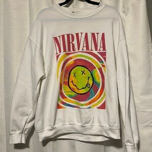 Women’s Nirvana crew neck